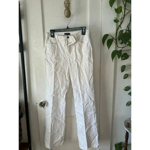 NYDJ Women’s size 8 white jeans